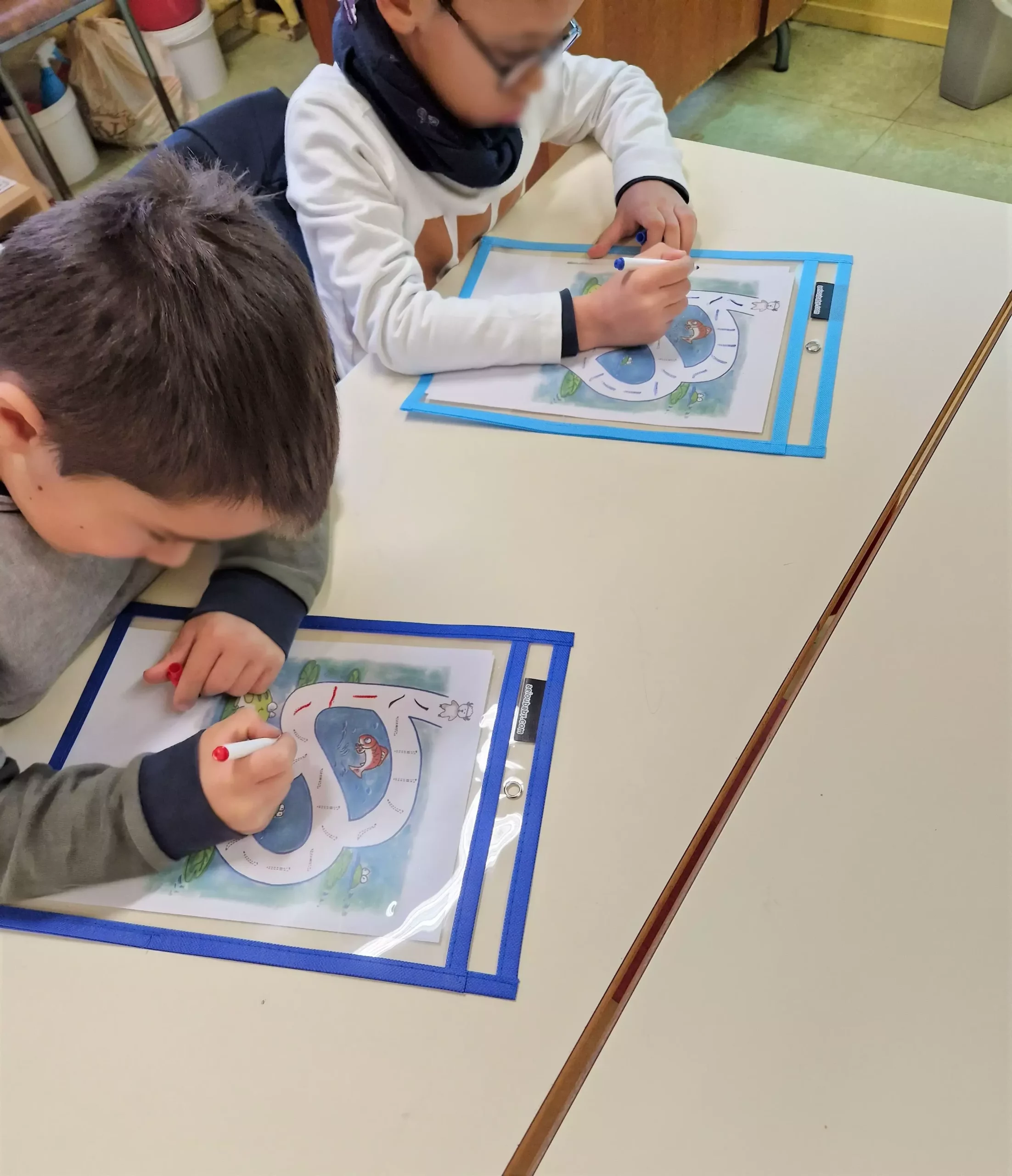 Atelier de chinois écriture