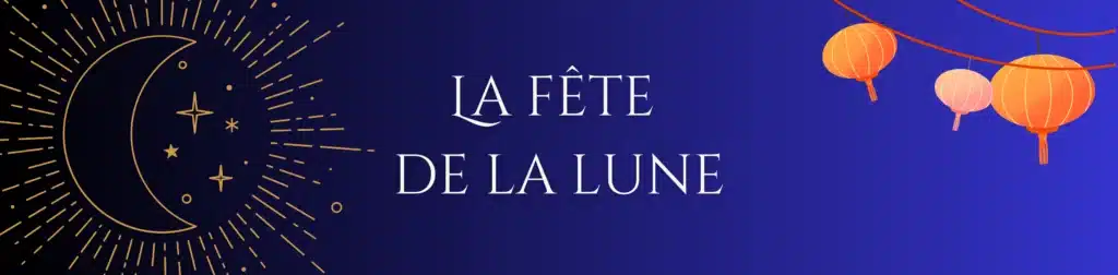 fete de la lune banniere