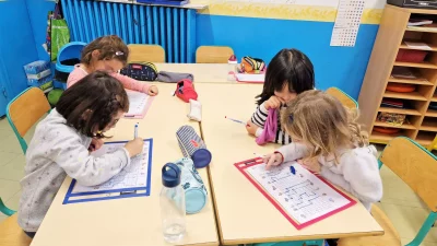 Atelier de chinois écriture