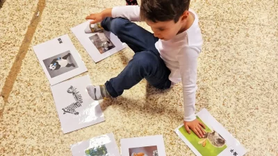 Atelier de chinois enfants jeu de carte 2