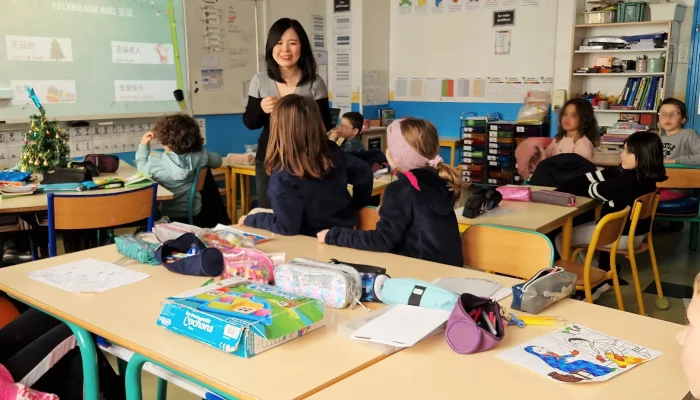 Atelier de chinois vocabulaire