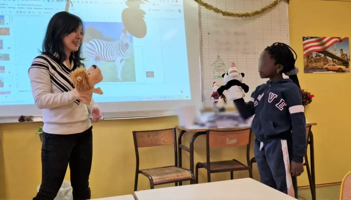 Atelier de chinois jeu de rôle