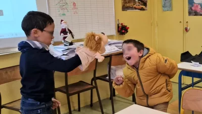Atelier de chinois jeu de rôle